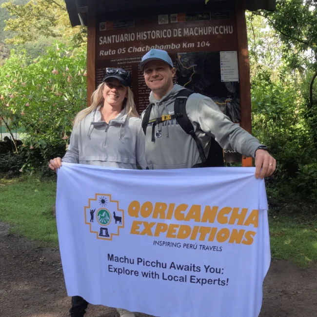 People in Inca Trail
