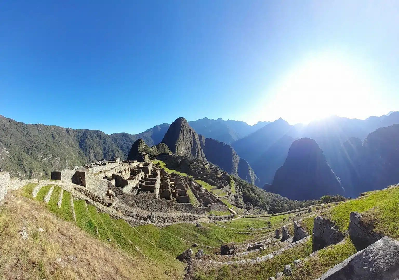 Photo of the mountains of MachuPicchu | Qoricancha Expeditions