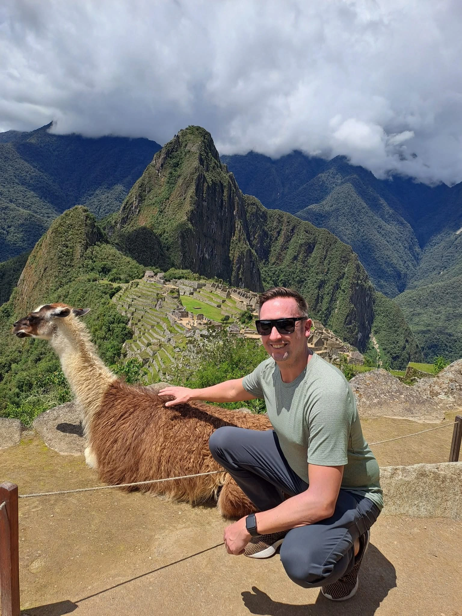 Tourists in MachuPicchu | Qoricancha Expeditions