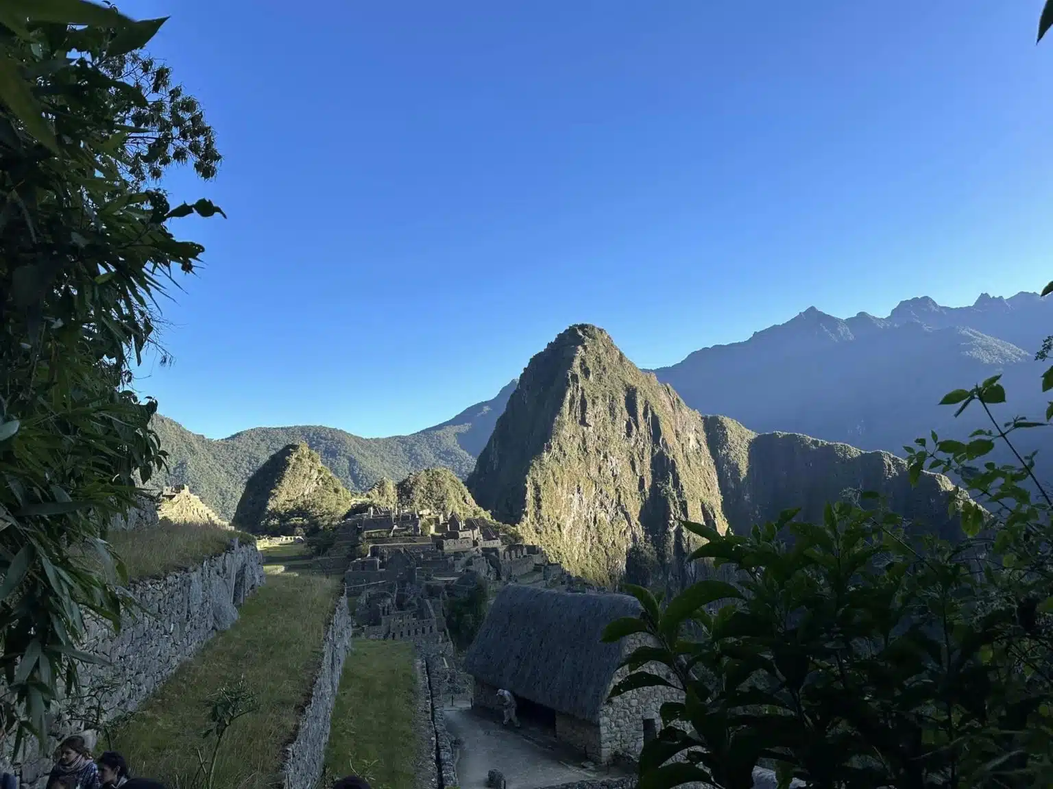 Photo of the mountains of MachuPicchu | Qoricancha Expeditions