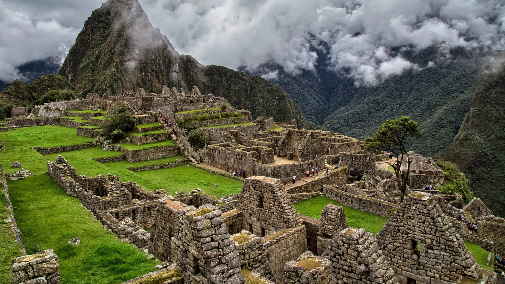 Photo of the mountains of MachuPicchu | Qoricancha Expeditions