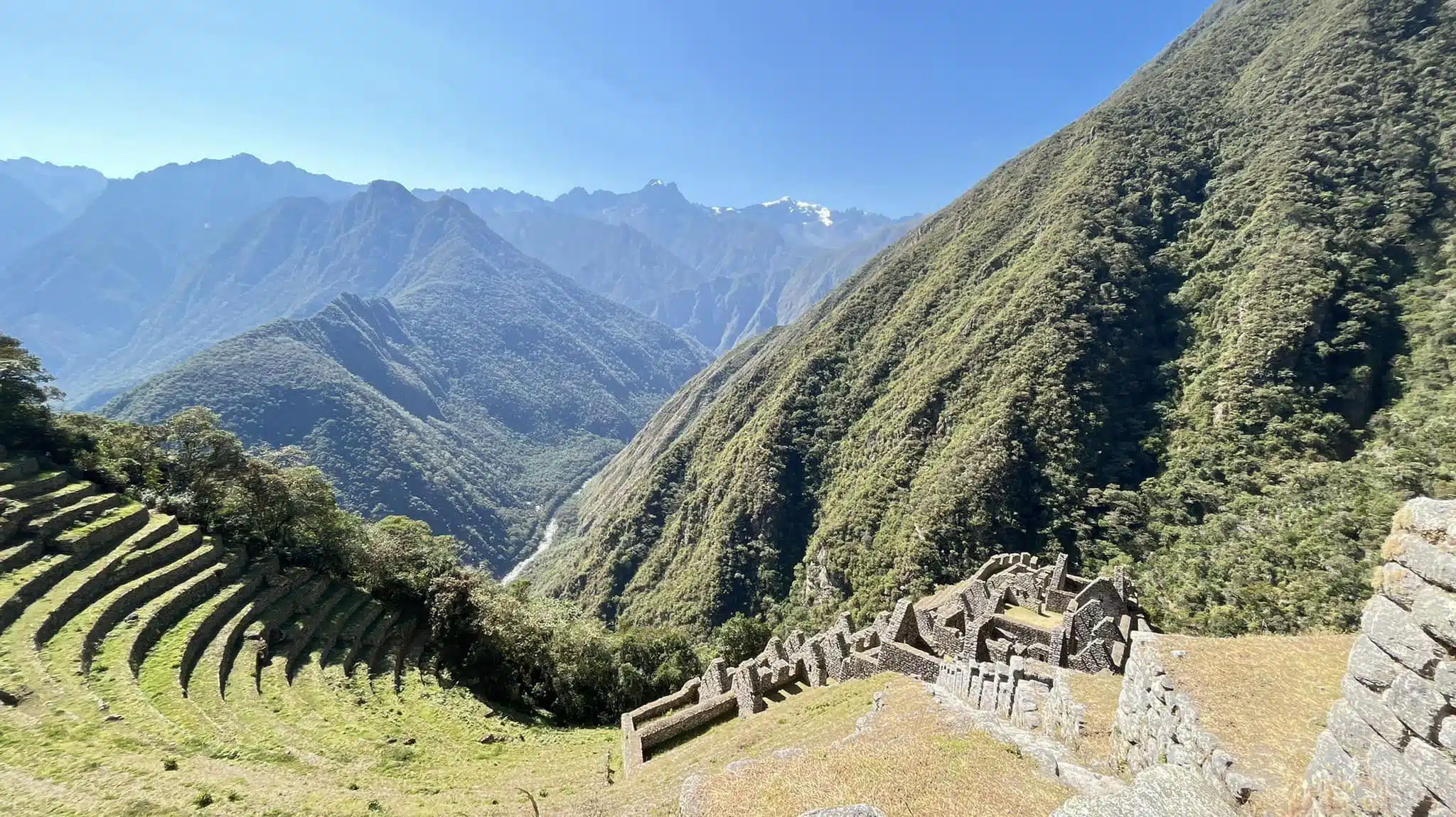 Photo of winay wayna ruins | Qoricancha Expedition