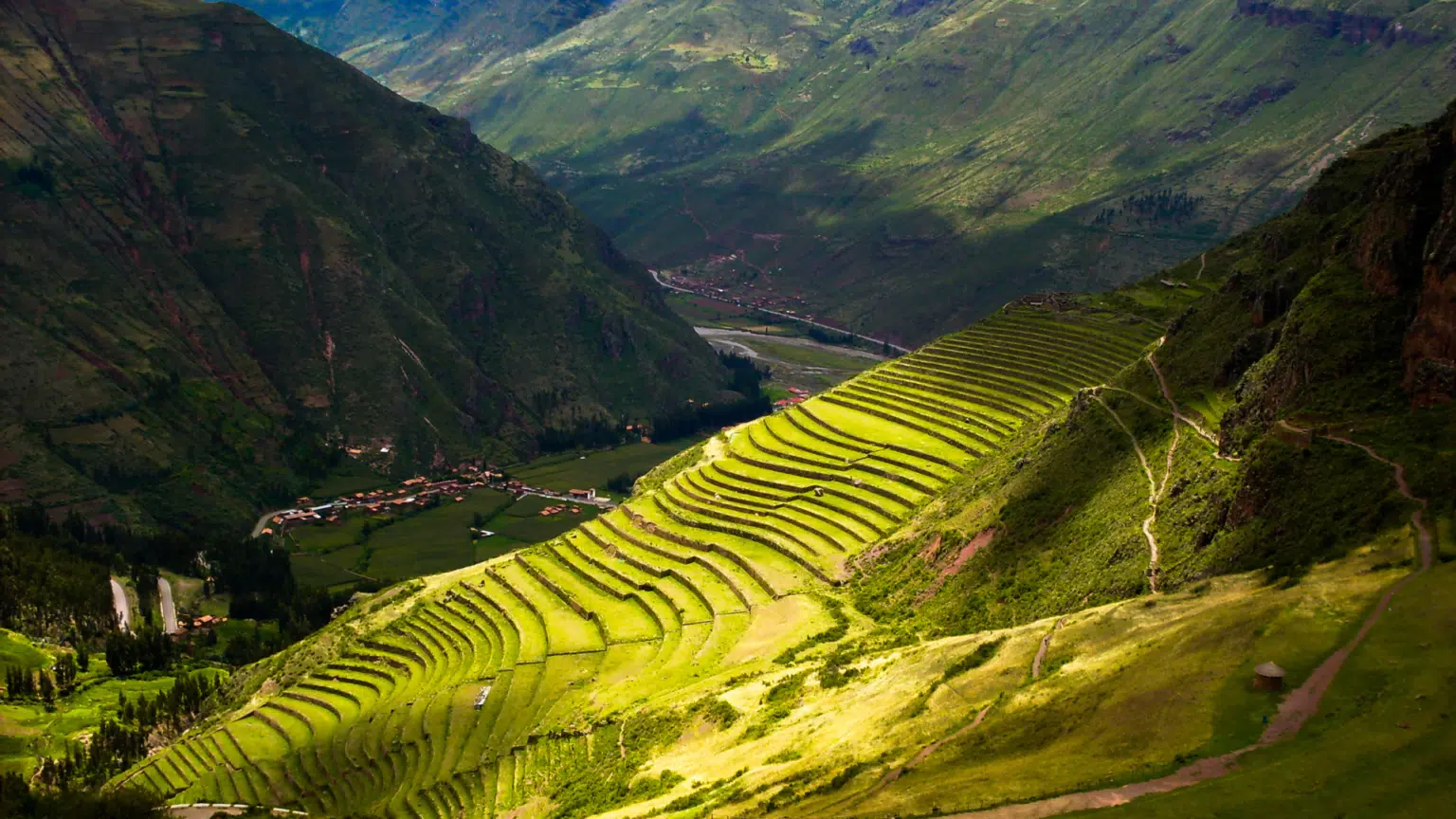 Photo of the Sacred Valley Ruins | Qoricancha Expeditions