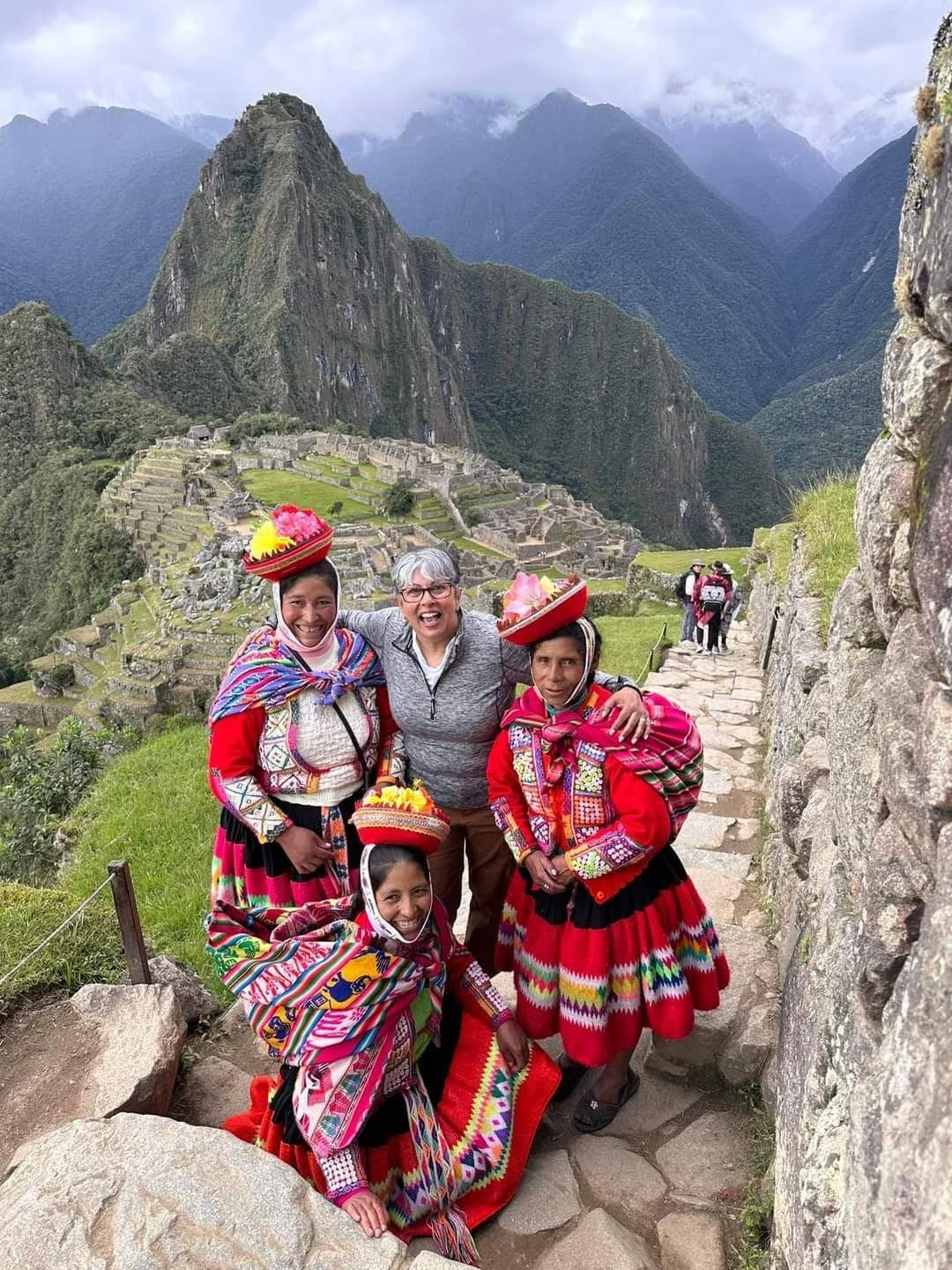 Machu Picchu with Andean People | Qoricancha Expeditions