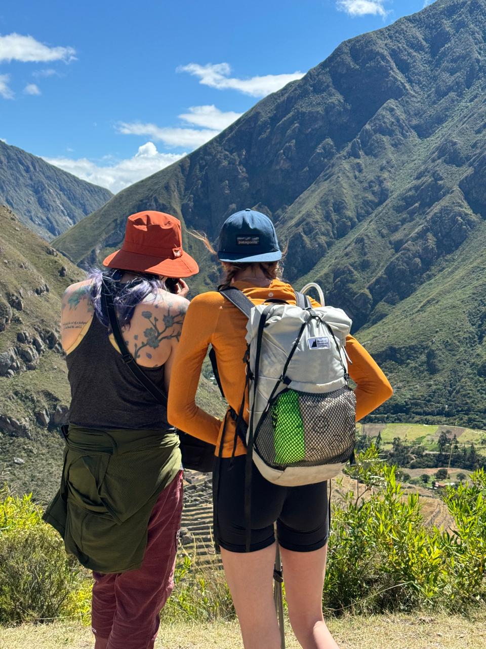 Fotografía de las ruinas del Valle Sagrado | Qoricancha Expeditions
