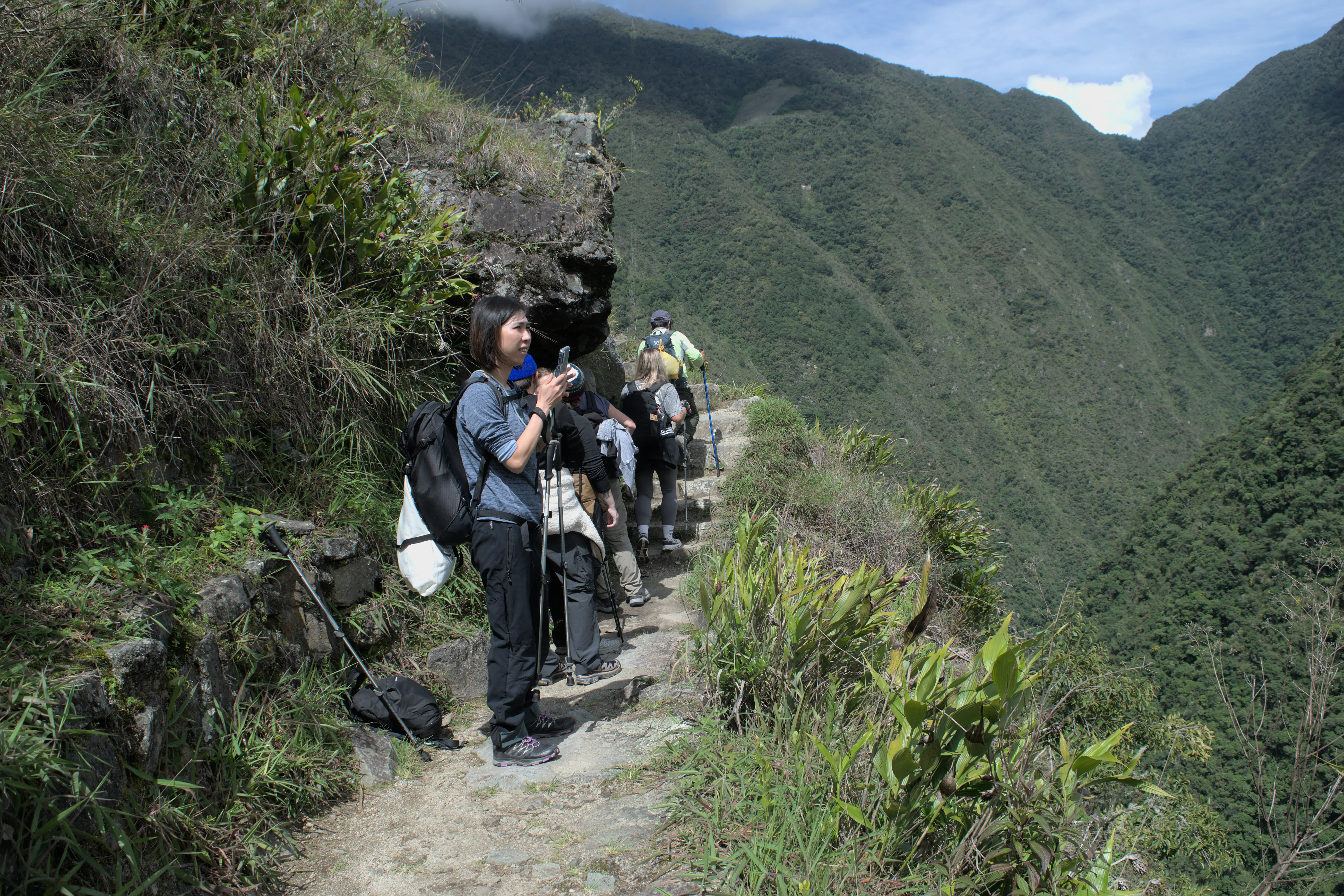 Hikking Short Inca Trail - Qoricancha Expeditions