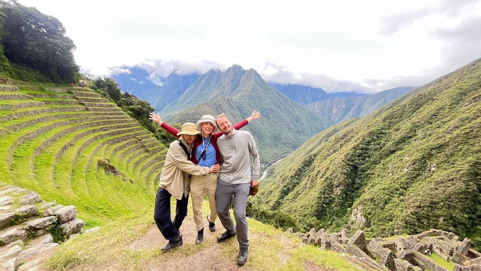 Fotografías de las ruinas de Winay Wayna | Qoricancha Expeditions