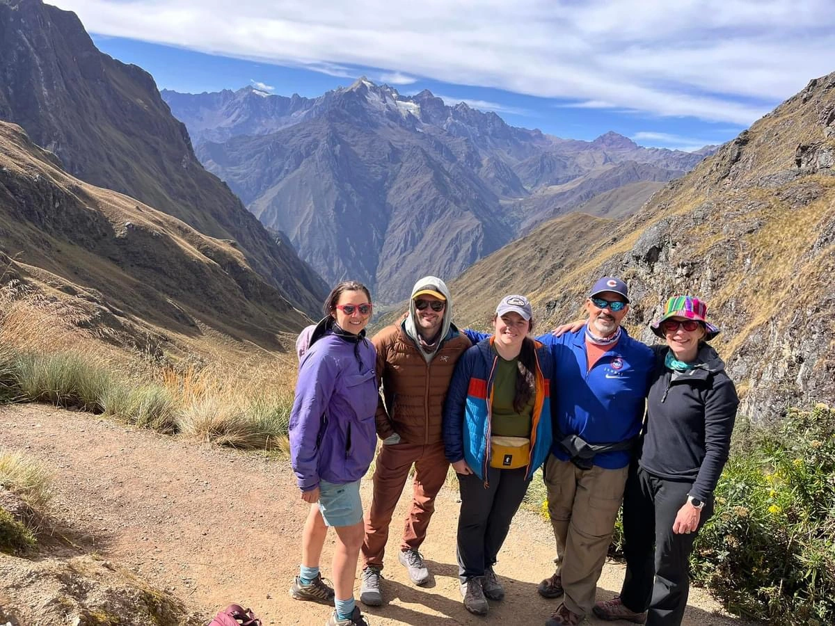 Dead Woman's Pass - Inca Trail | Qoricancha Expeditions