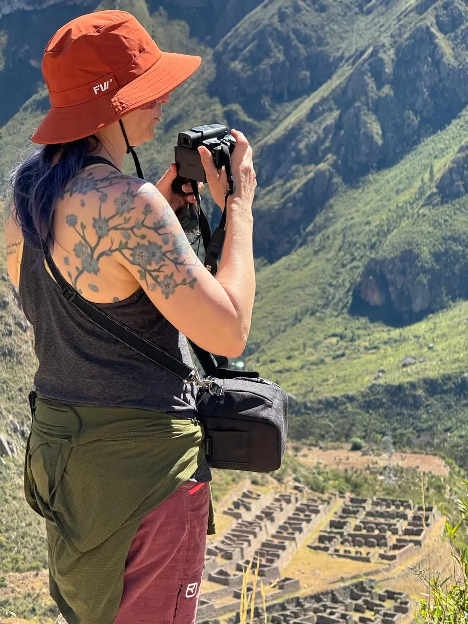 Inca Trail - Llactapata Inca Site | Qoricancha Expeditions