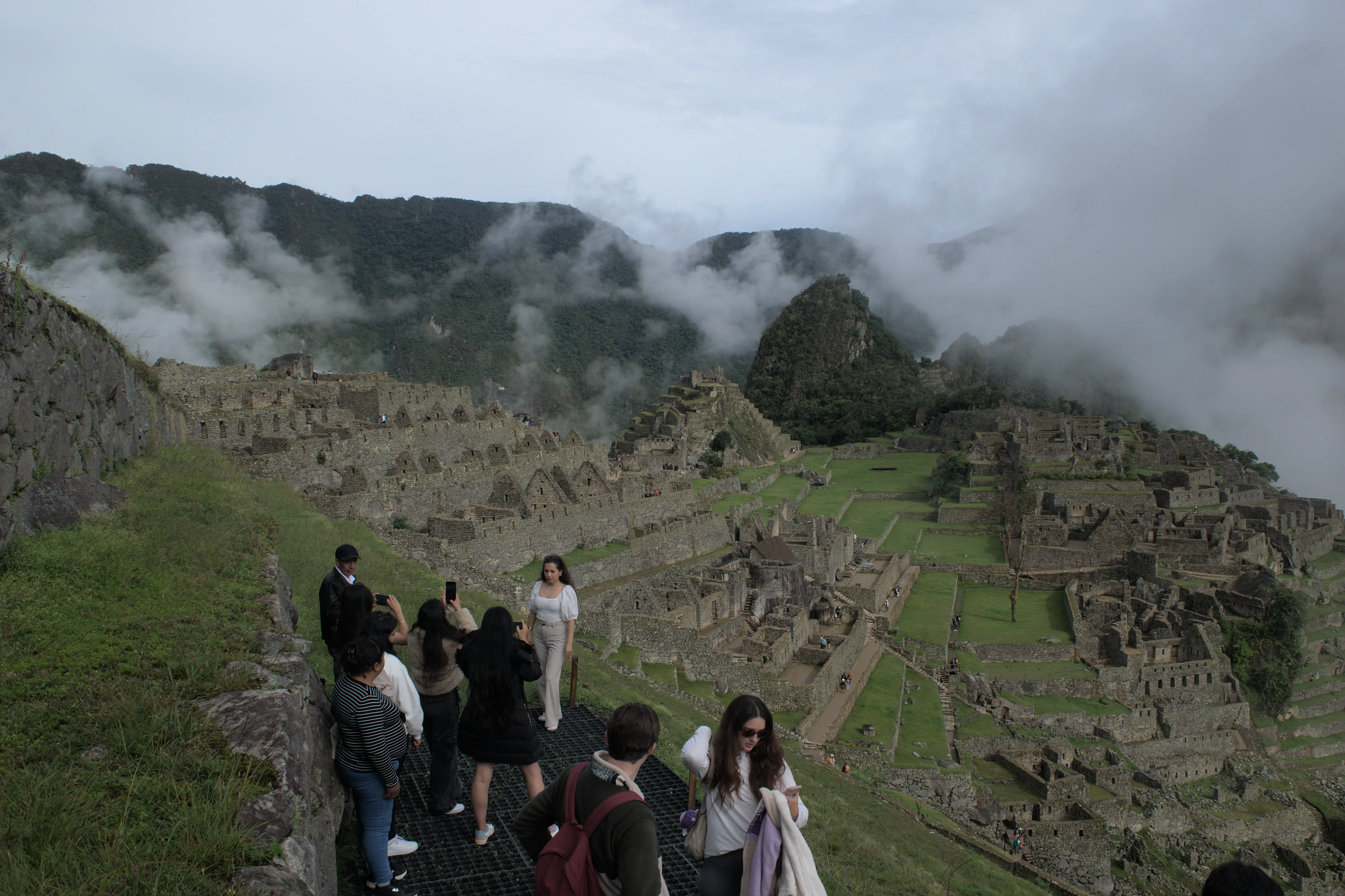 Machu Picchu in the rainy season I Qoricancha Expeditions