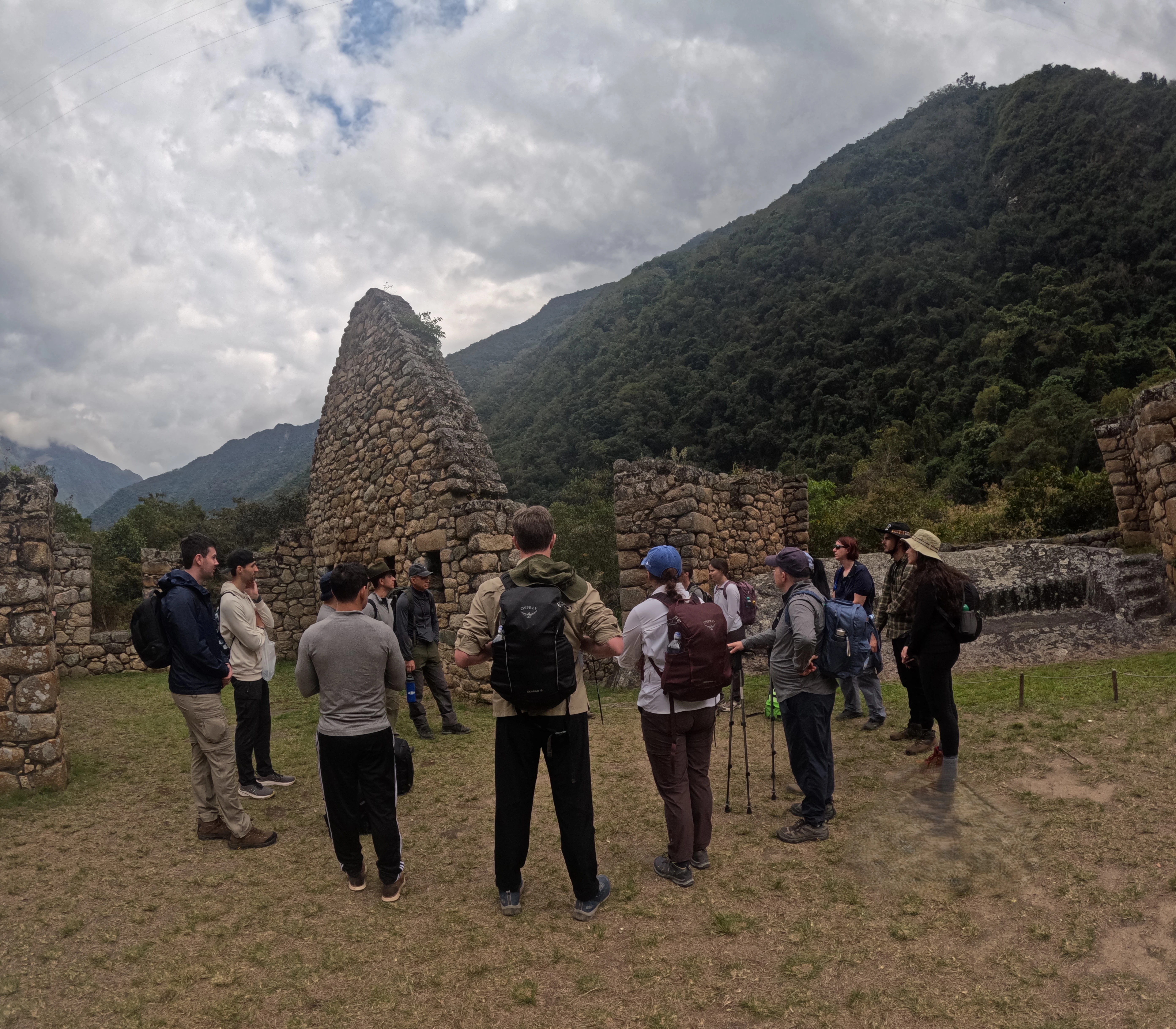 Starting Short Inca Trail | Qoricancha Expeditions