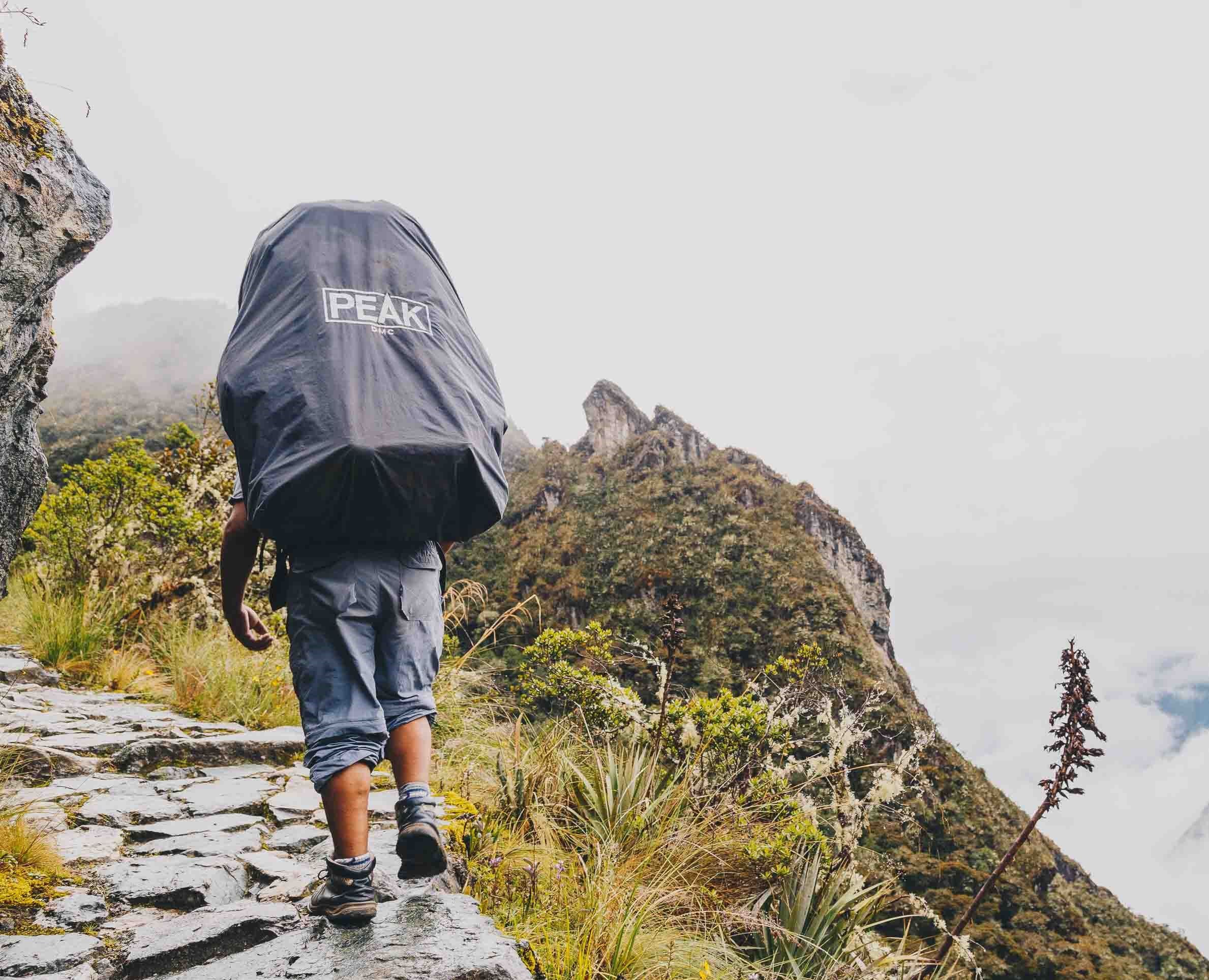 Porter Hiking Inca Trail