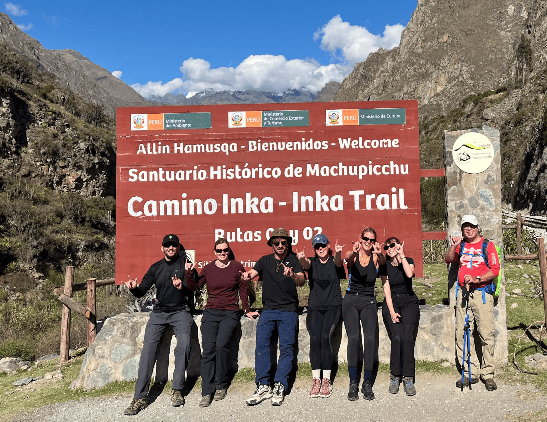 km 82 Inca Trail 4 days - Qoricancha Expeditions