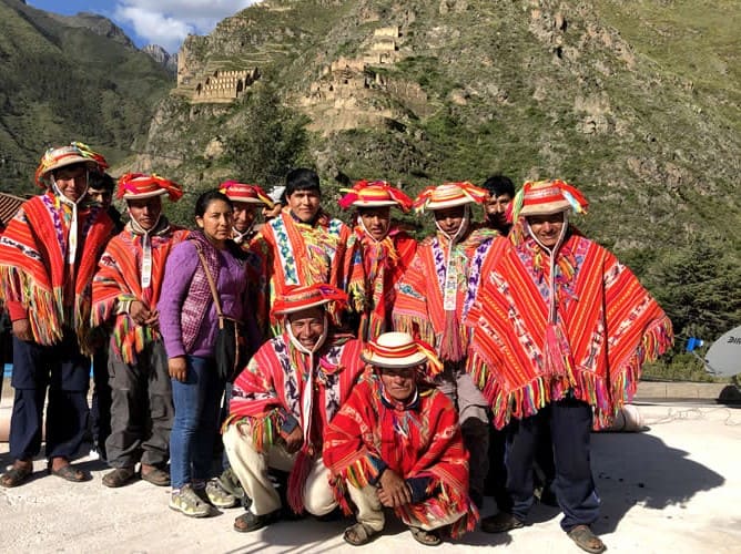 Porters from Willoq Comunity