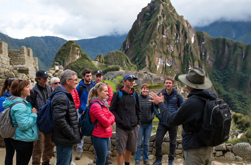 Crowded day on top of Machu Pichhu | Qoricancha Expeditions