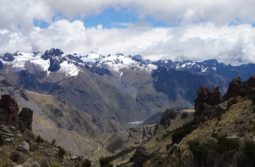 Andean Chain | Qoricancha Expeditions
