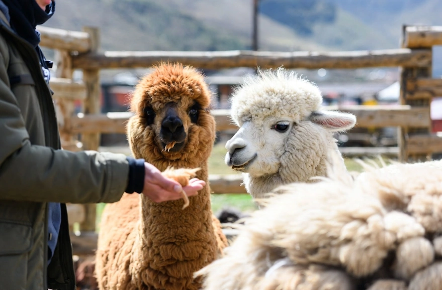 Happy Camelids| Qoricancha Expeditions