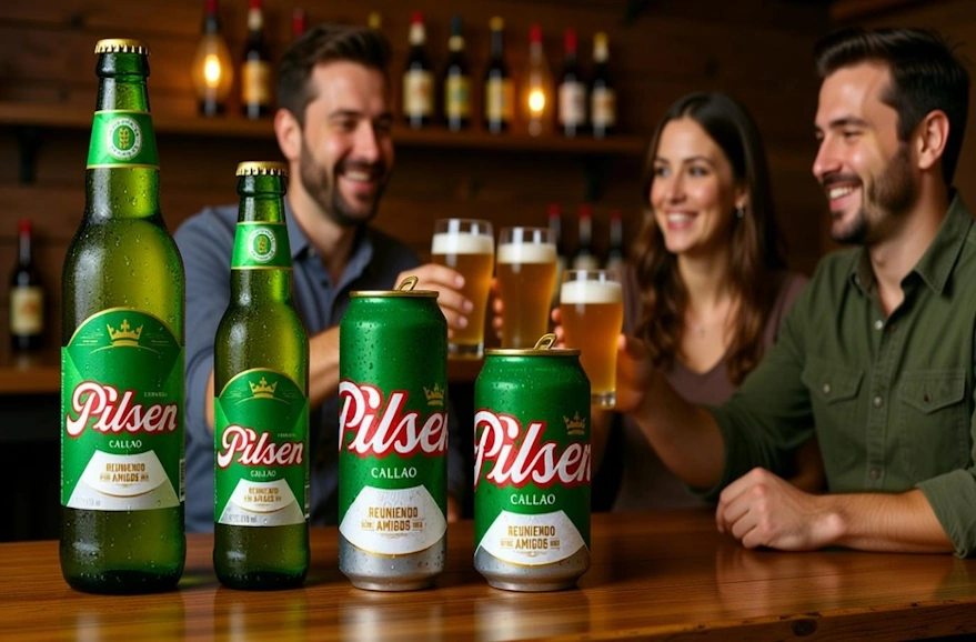 Cerveza Pilsen Callao