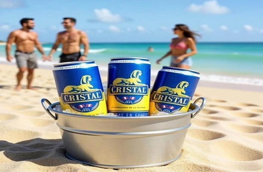 Cerveza Cristal 