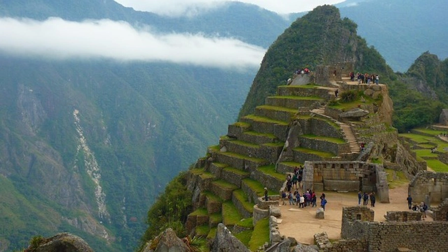 Dia friolento en Machu Picchu