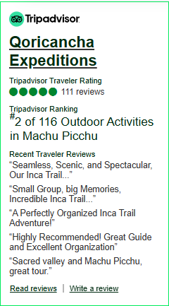 Trip Advisor Rating 