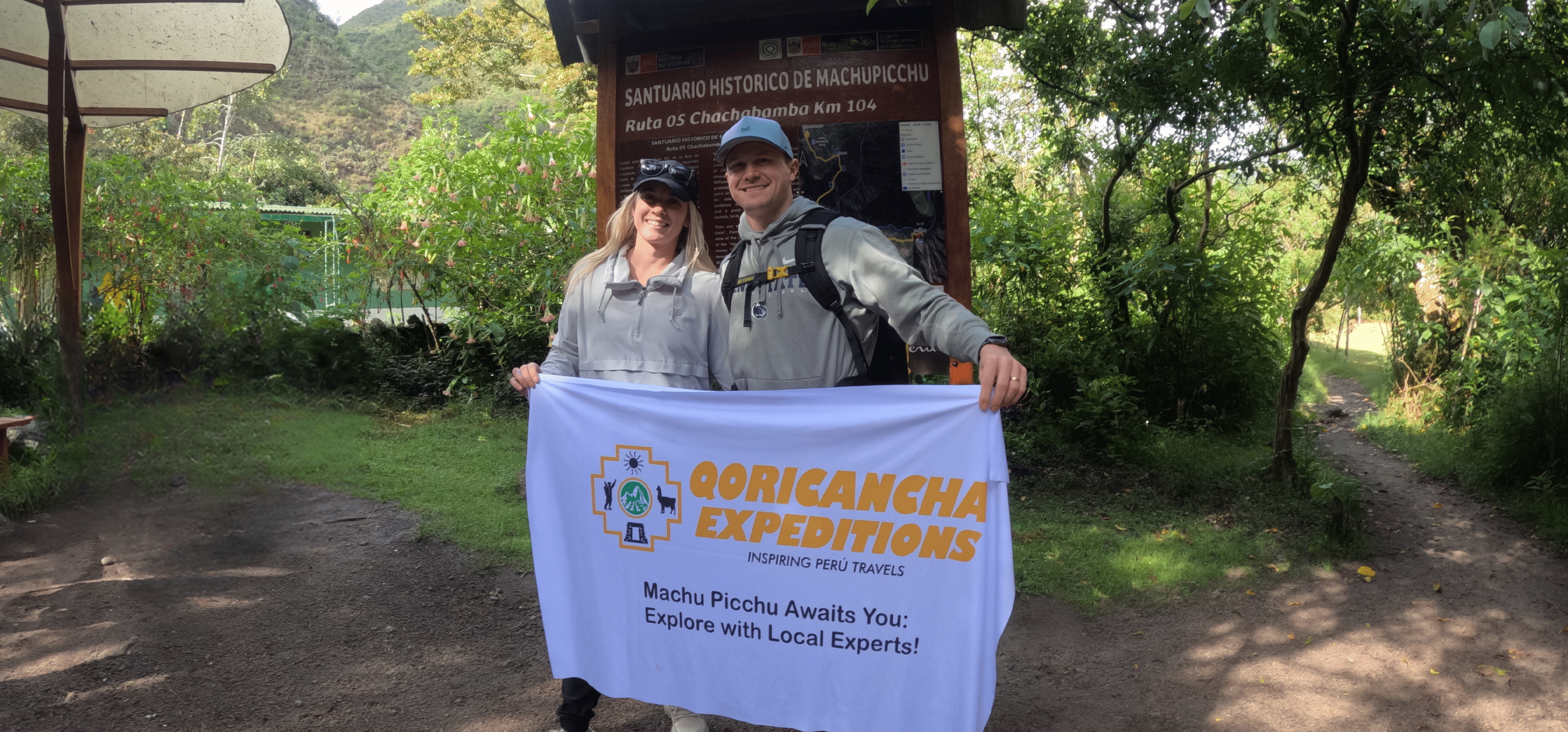 Km 104, short inca trail start point - Qoricancha Expeditions