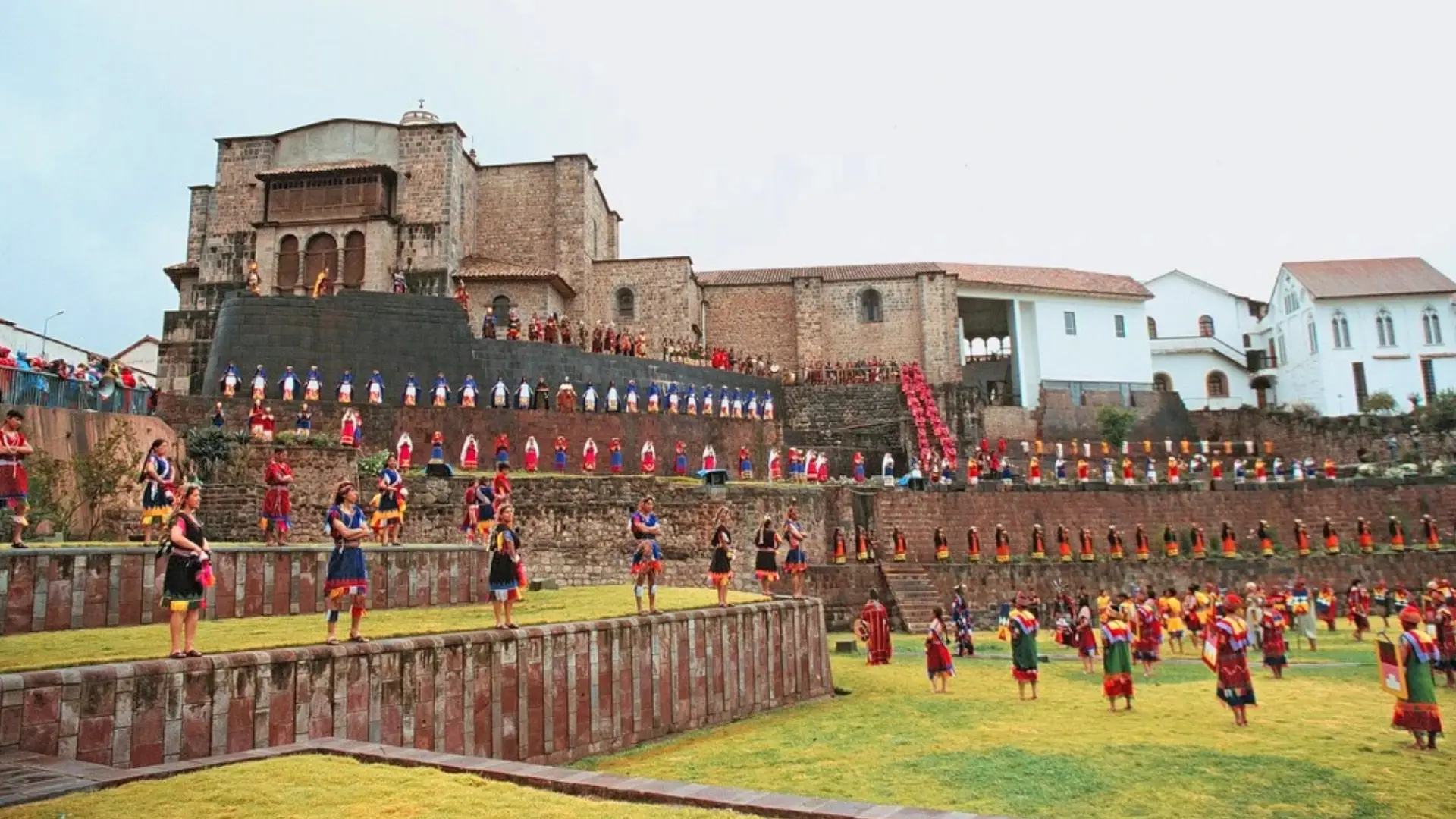Inti Raymi en Qoricancha