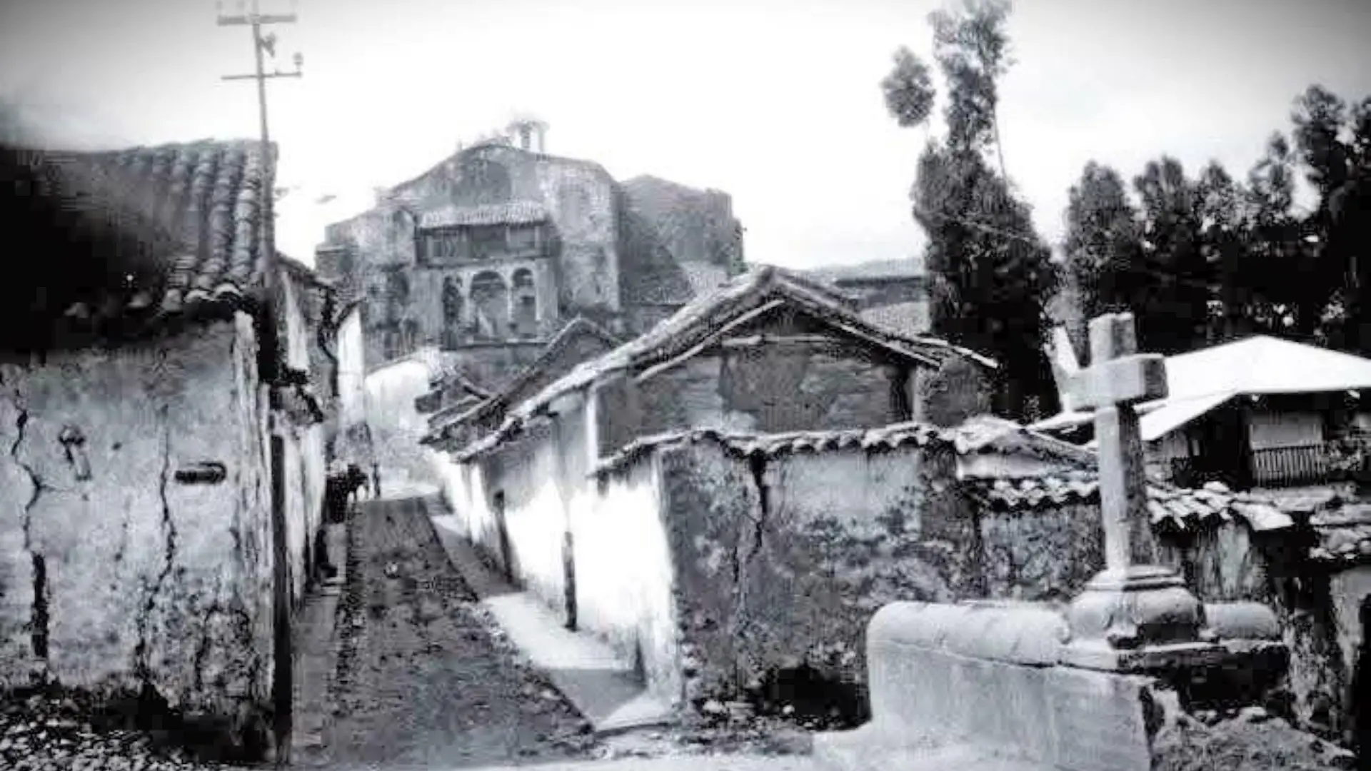 Qoricancha in the republican period 