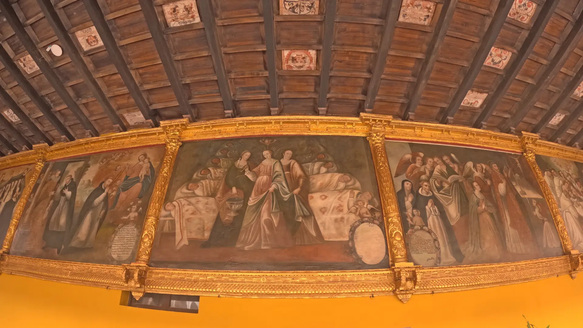 Qoricancha en la Colonia