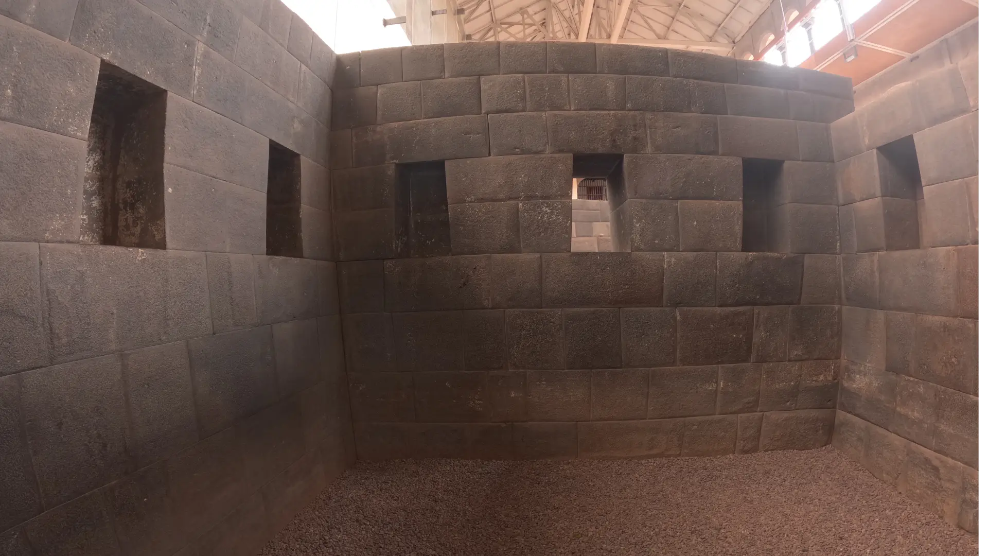 Sacred chapel in Qoricancha