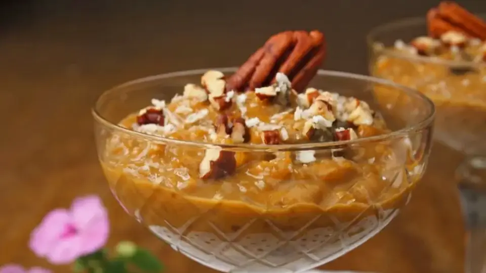 arroz zambito, a Peruvian dessert