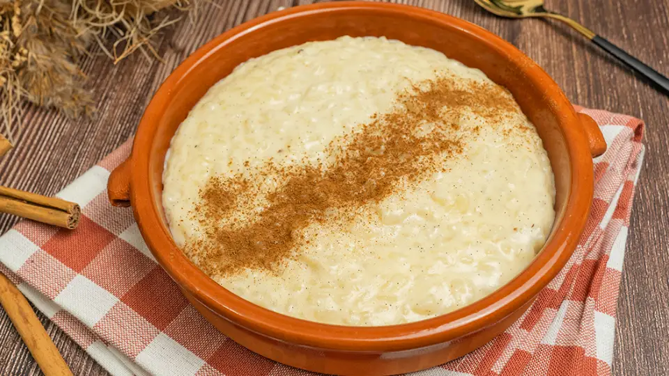 Rice pudding