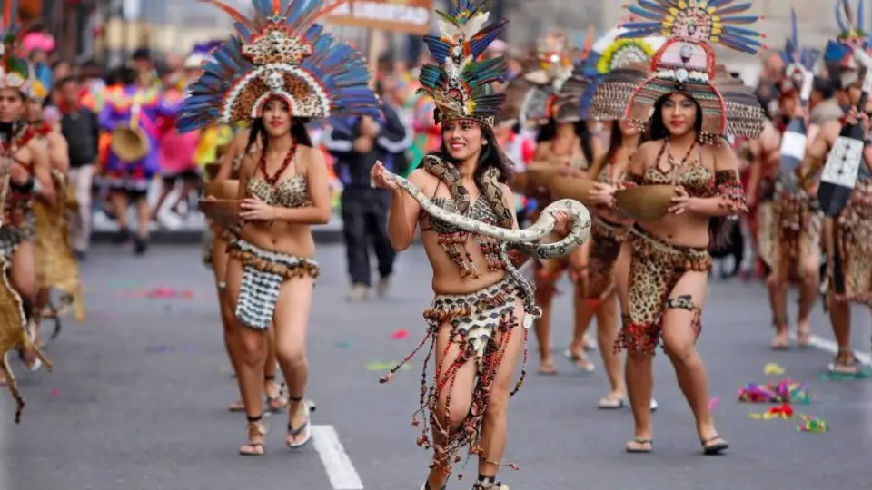 Carnival in Pucallpa