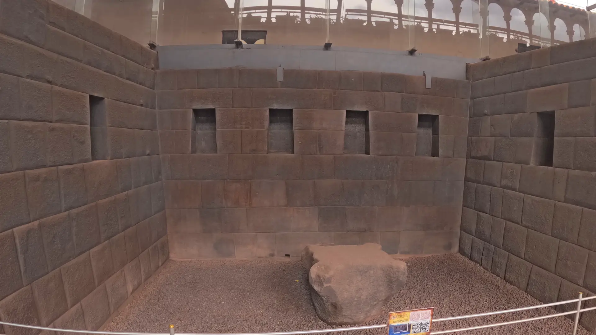 Capilla de los sacrificios en Qoricancha