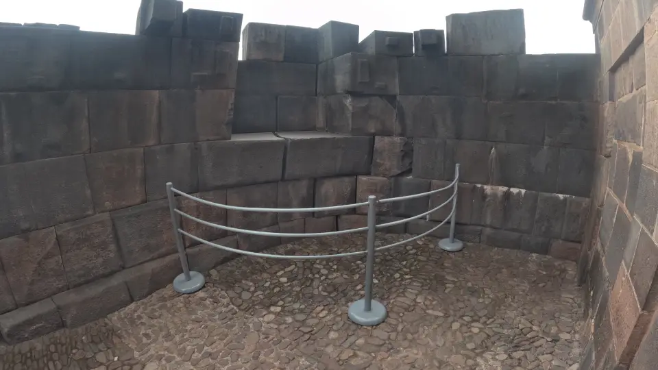 Capilla del dios Punchaw