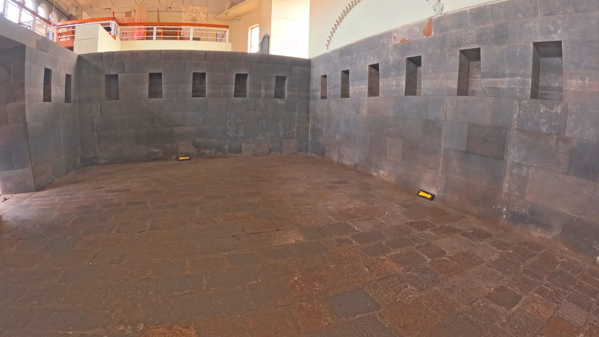 Chapel of the sun god or Inti in Qoricancha