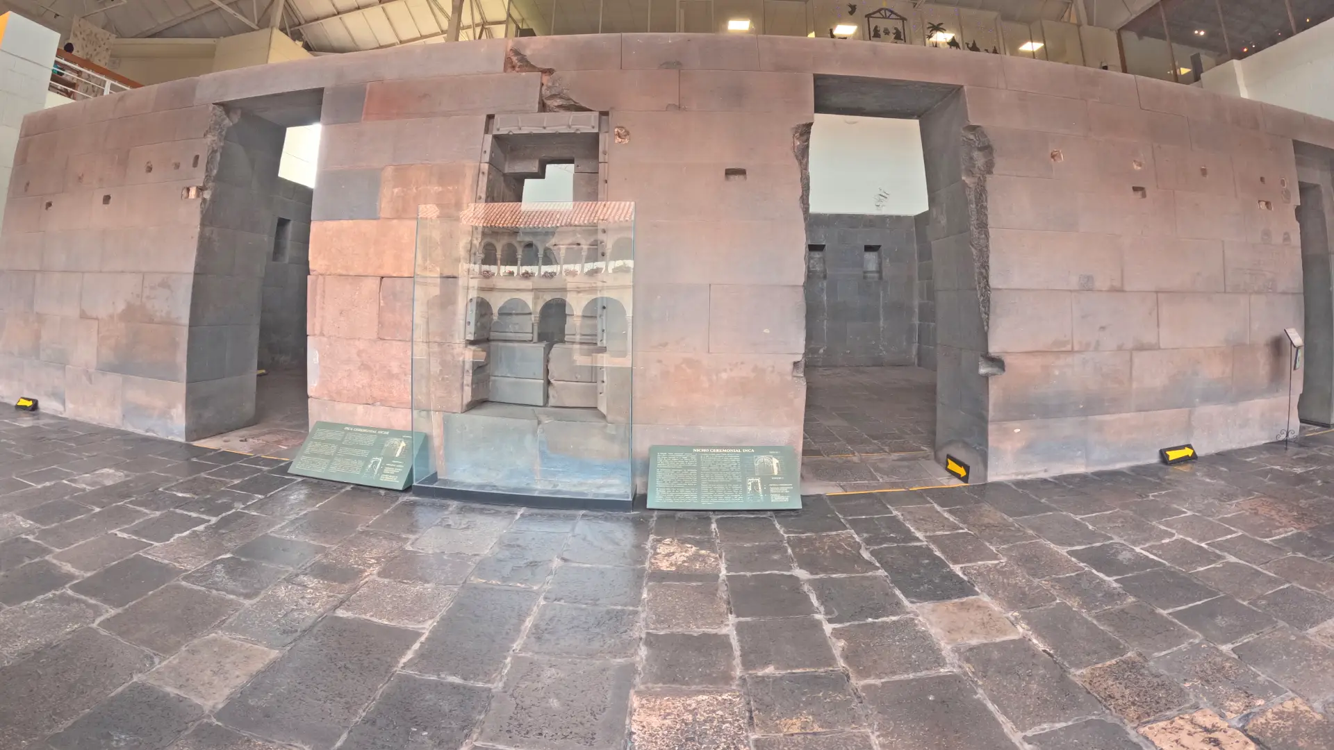 Capilla de Venus o las estrellas en Qoricancha Capilla de Venus o las estrellas