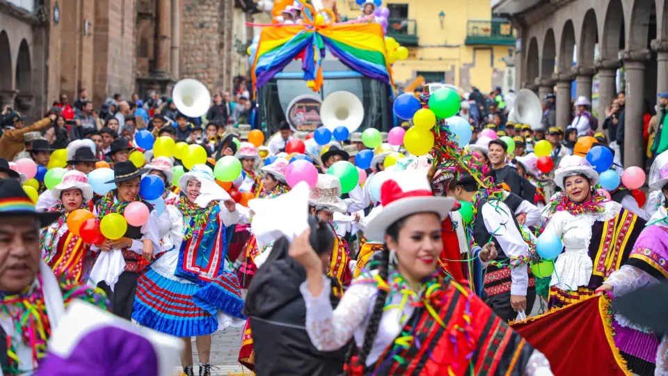 Carnival celebration today