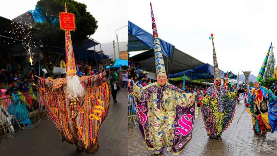 Carnavales en Cajamarca