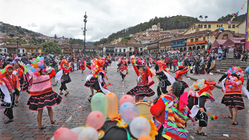 Carnival in Cusco