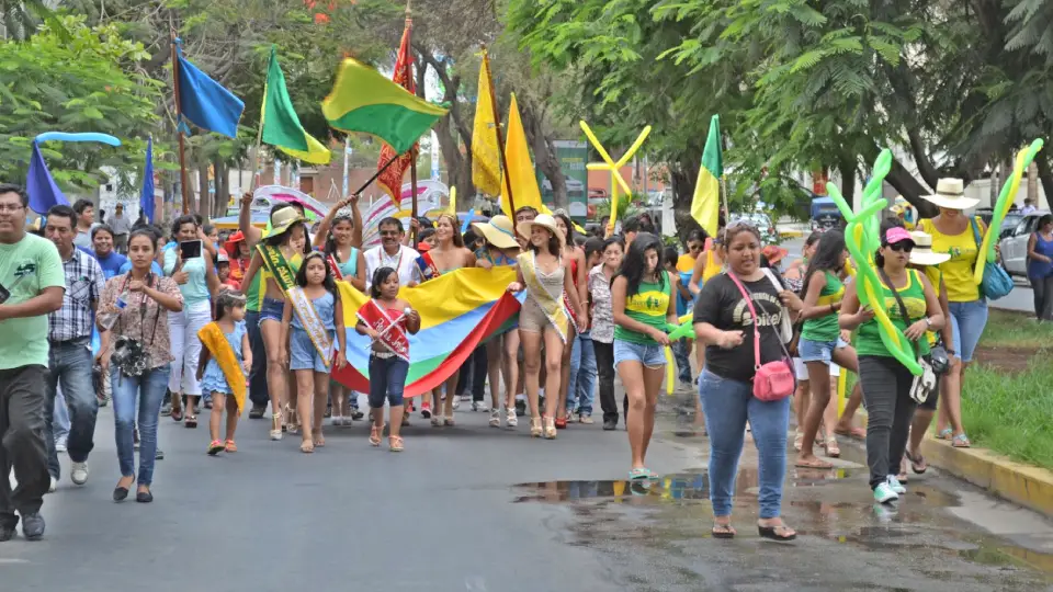 Carnival in Piura