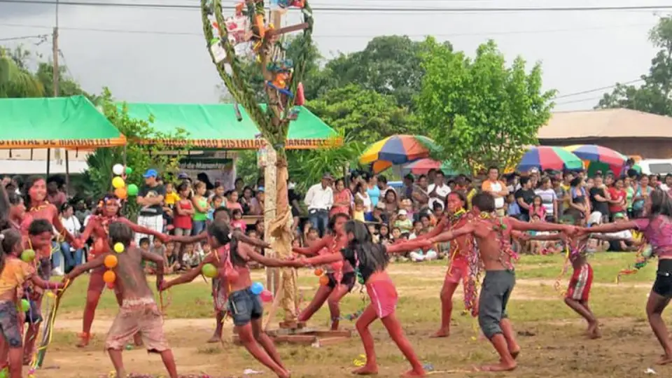 Carnavales en Pucallpa