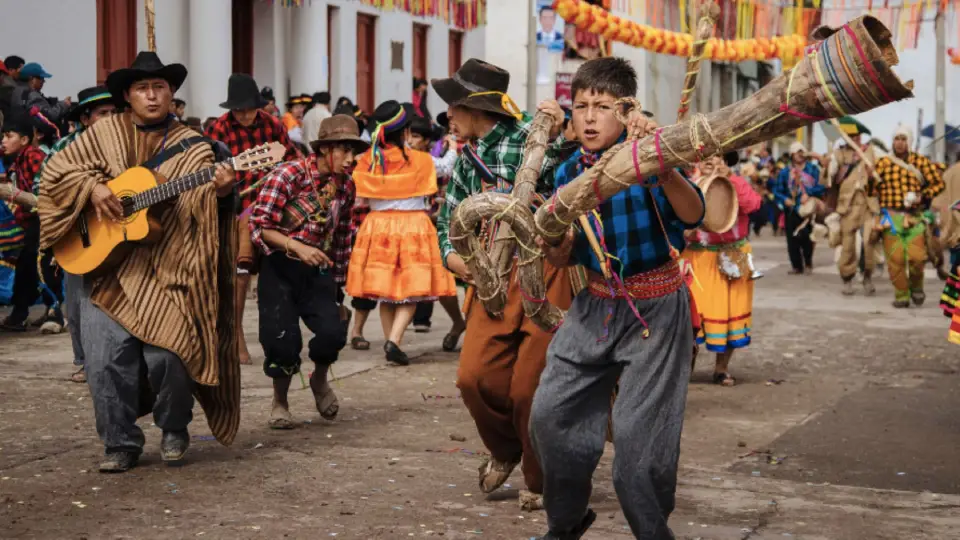 carnavales en Andahuaylas