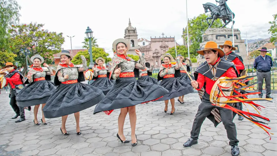 Carnival in Ayacucho