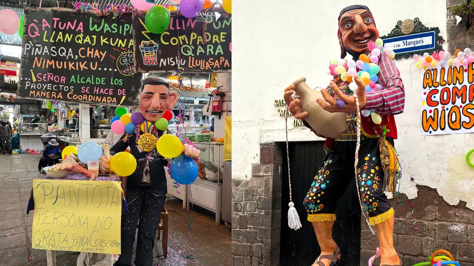 Compadres en Cusco Compdres en Cusco