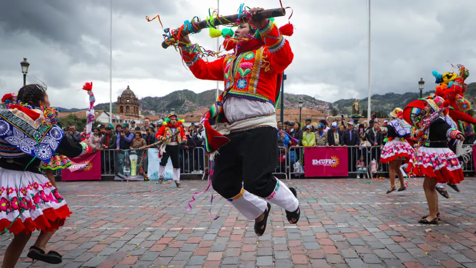 Carnavales en Cusco