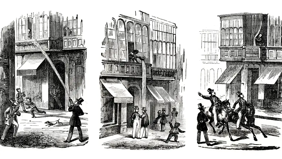 Carnavales durante la colonia peruana