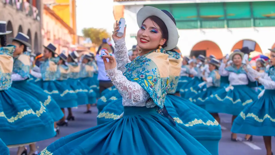 traditional dance competition at carnivals