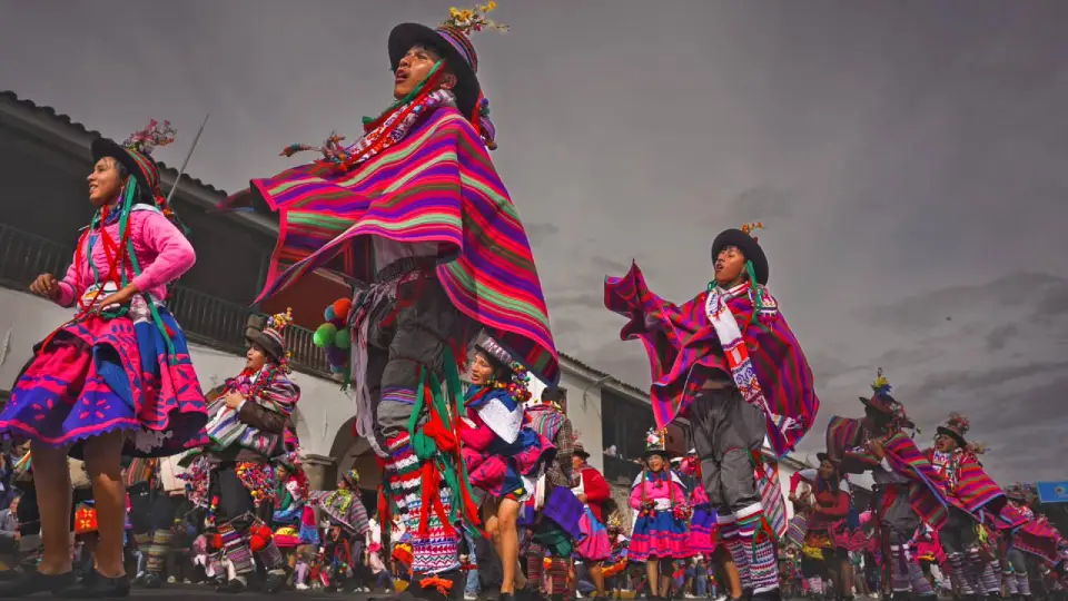 Carnavales en Perú