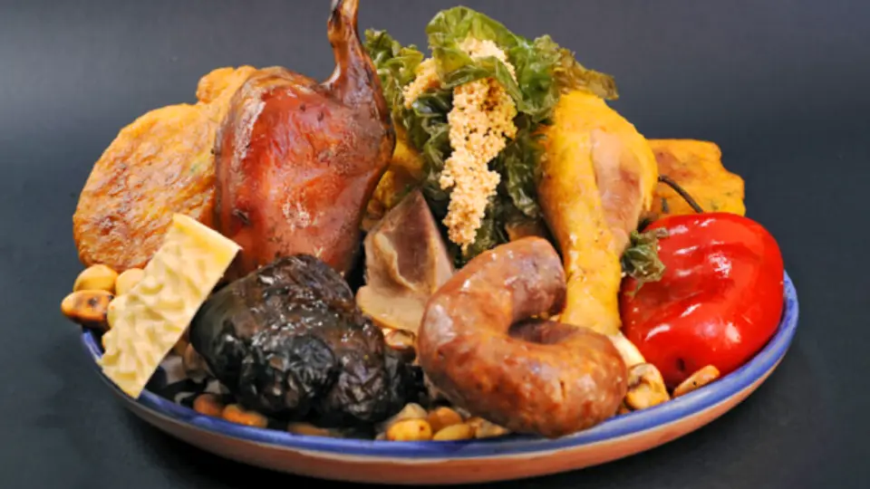 chiriuchu typical dish of cusco